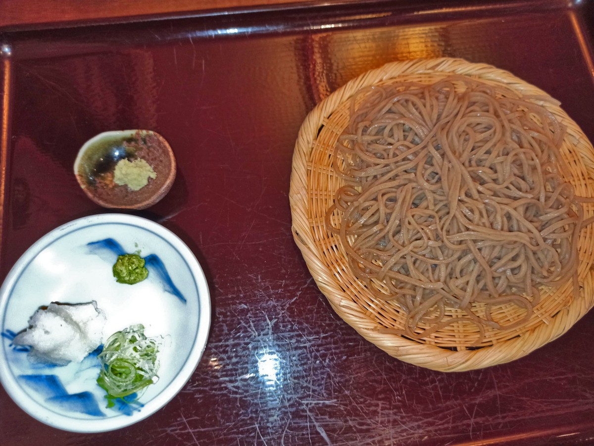 Kitamon soba restaurant Matsumoto
